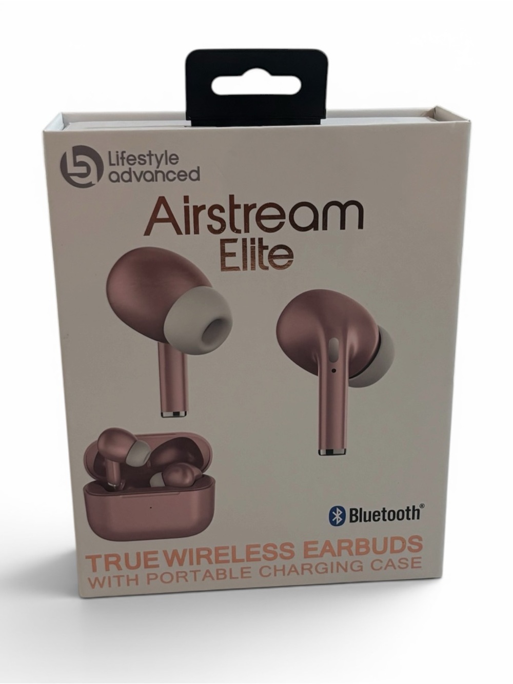 Lifestyle Advanced Airstream Elite True Wireless Earbuds - Rose Gold